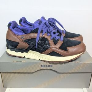 ASICS Gel-Lyte V x Extra Butter Snake Charmer Men's 11 Saddle Paisley Shoe H31FK